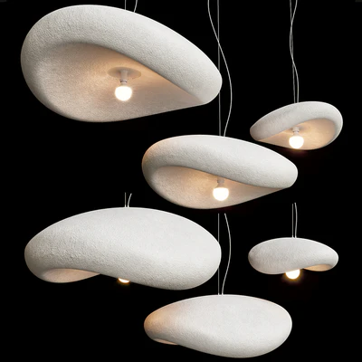 Japanese Style Wabi Sabi Chandelier — Вид 1