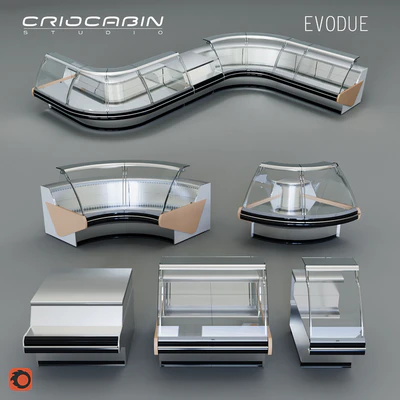 Refrigerated showcase Criocabin Evodue — Descargar