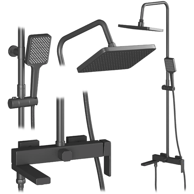 Shevanick set faucets and shower — Скачать