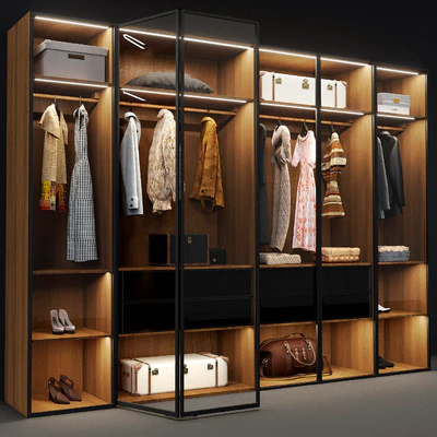 Wardrobe Molteni Gliss Master — Ver 1