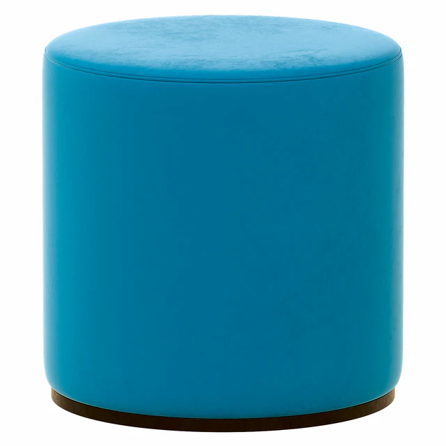 Vitra VISIONA STOOL Round fabric pouf — Descargar