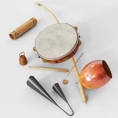 Capoeira music set — Ver 1