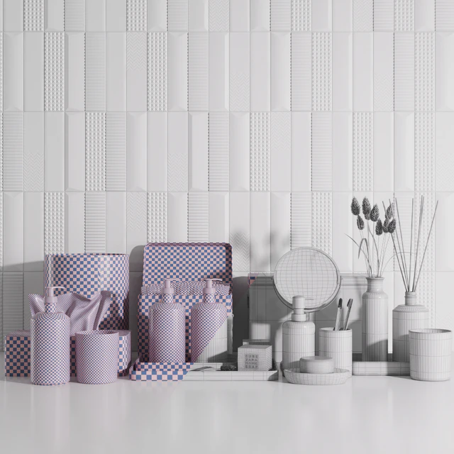 Zara home bathroom set — Descargar