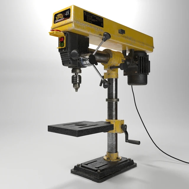Drilling machine Corvette48 — Descargar