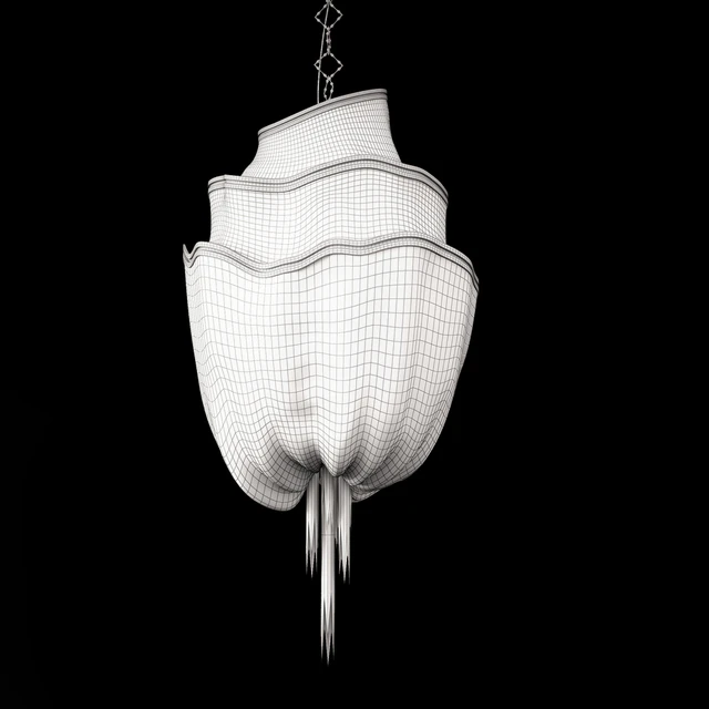 Chandelier Terzani, Collection "Atlantic" A13SD. — Descargar