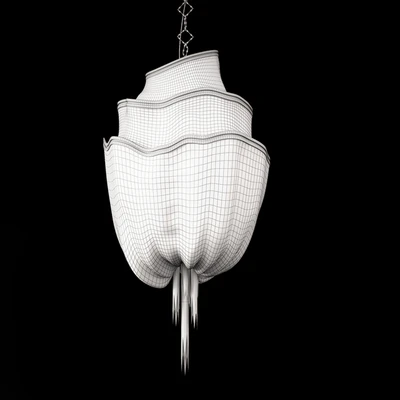 Chandelier Terzani, Collection "Atlantic" A13SD. — Ver 2