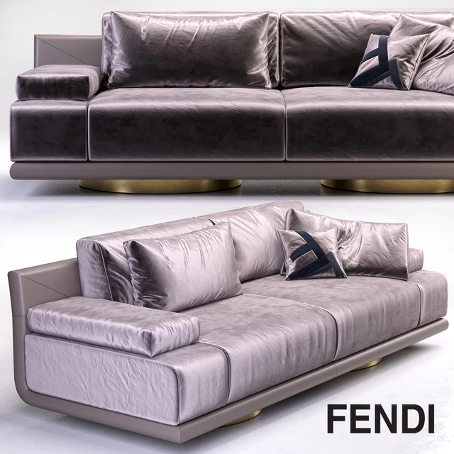 Fendi Artu 3seater sofa — Descargar