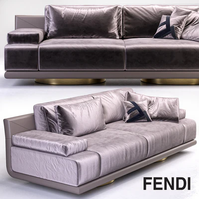 Fendi Artu 3seater sofa — Ver 1