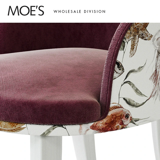 MOE'S Custom Beach Club Dining Chair — Descargar