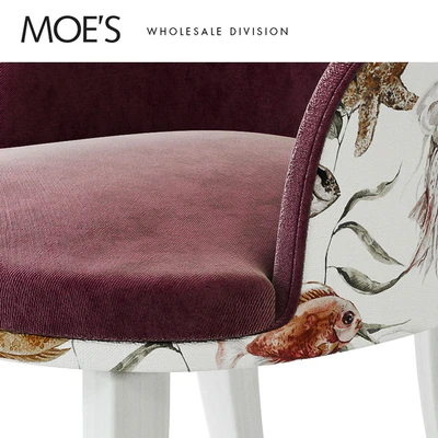 MOE'S Custom Beach Club Dining Chair — Ver 2