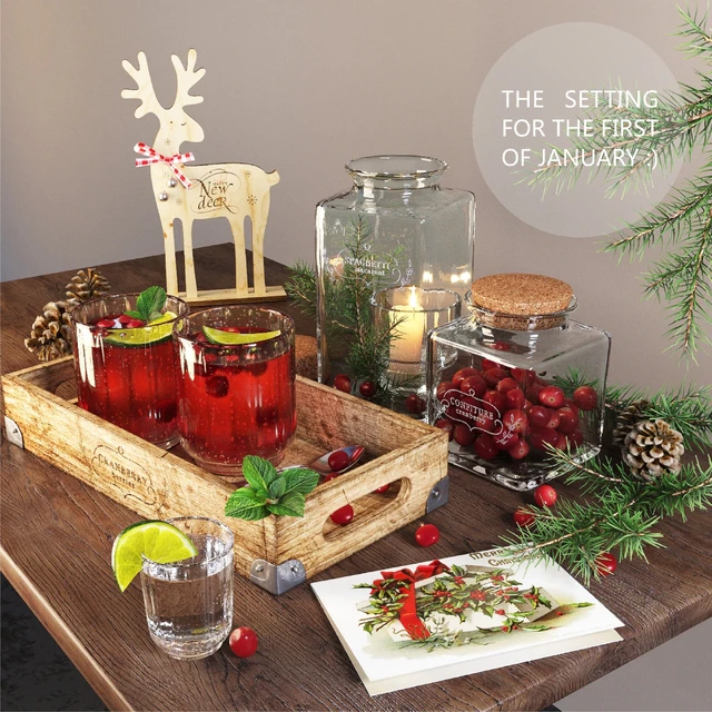 Cranberry and deer — Descargar