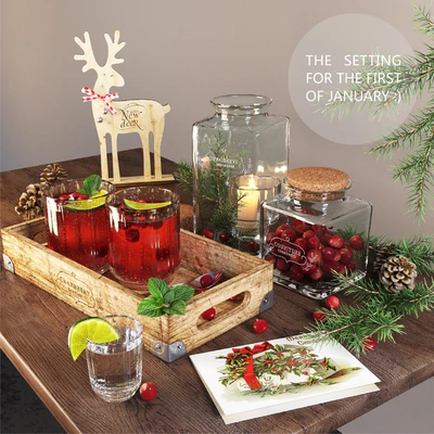 Cranberry and deer — Ver 1