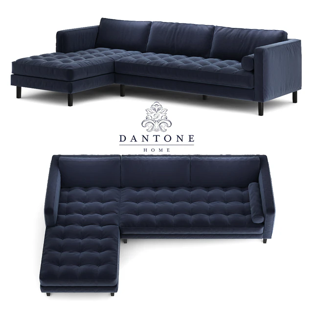 Диван Денвер с оттоманкой от dantonehome.ru — Скачать
