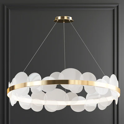 Bollarm Circle Chandelier — Вид 1