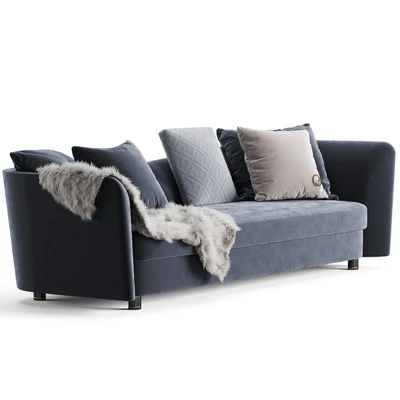 Fendi Casa Ceasar Sofa — Ver 2