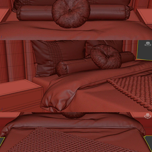 LA furniture store "modern bed" — Скачать