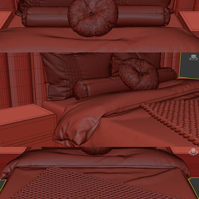 LA furniture store "modern bed" — Вид 3