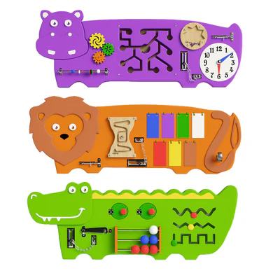 Busyboard african animals — Ver 1