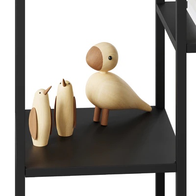 Bookcase Newcastle by Actona — Ver 3