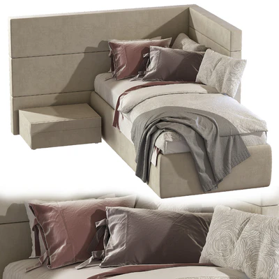 Bed BOISERIE SET / Twils — Ver 2