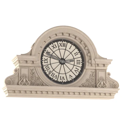 Front street clock — Ver 1
