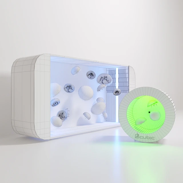 Aquarium for jellyfish Pulse 160/20 — Descargar