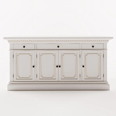 Restoration Hardware St James Panel 65 Media Console — Ver 2
