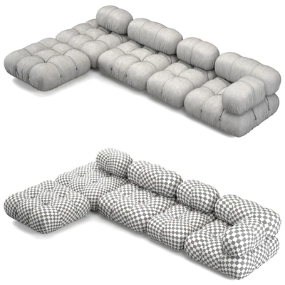 B&B Italia Camaleonda Sofa Composition 1 — Ver 2