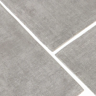 Ковер Benuta Lines Viscose Grey Rug — Вид 2