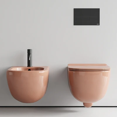 Ceramica Cielo Era Wall-Hung WC Set 2 — Ver 2