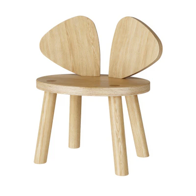 mouse chair oak 2 5 years by nofred — Descargar