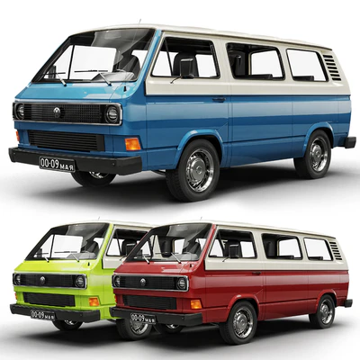 VW Transporter T3 — Ver 1