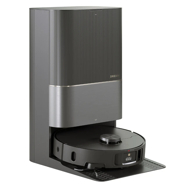 Dreame X40 Ultra Robot Vacuum Cleaner Black — Descargar