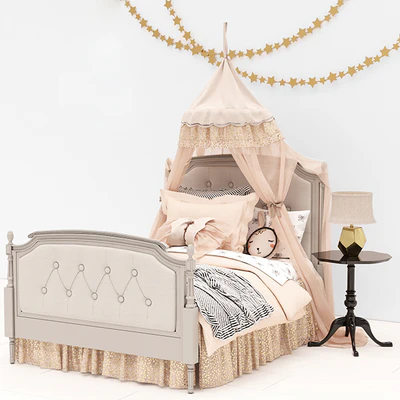 Pottery Barn Kids Blythe Tufted Bed — Вид 1