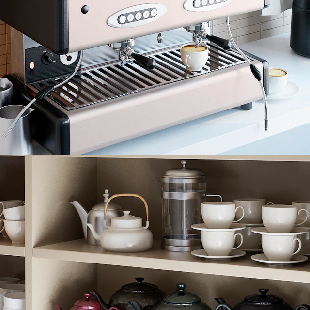 Coffee set — Descargar