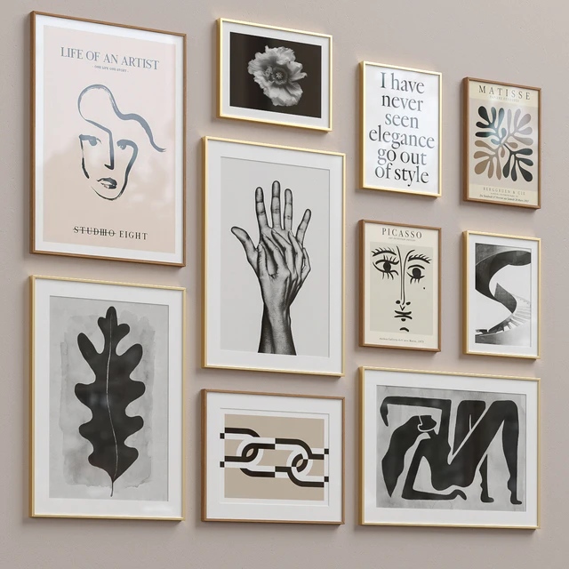 Interior Picture Frames Set-56 — Descargar