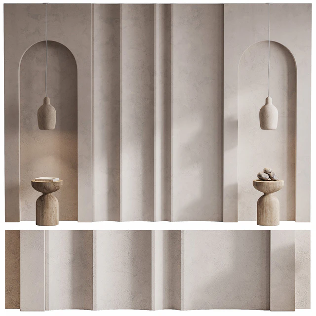 61 Wall Headboard Composition — Скачать