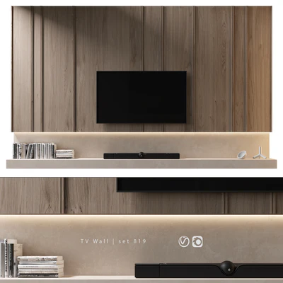 TV Wall | set 819 — Ver 1