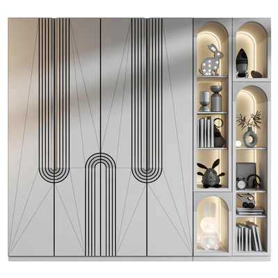 Furniture composition 781 — Вид 3