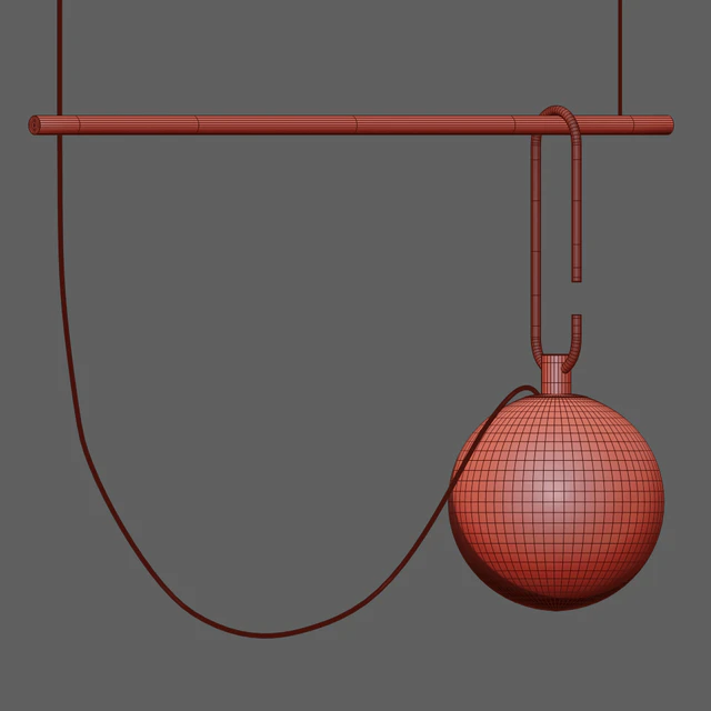 Ic Flos Hanging Pendant Lamp Collection — Descargar
