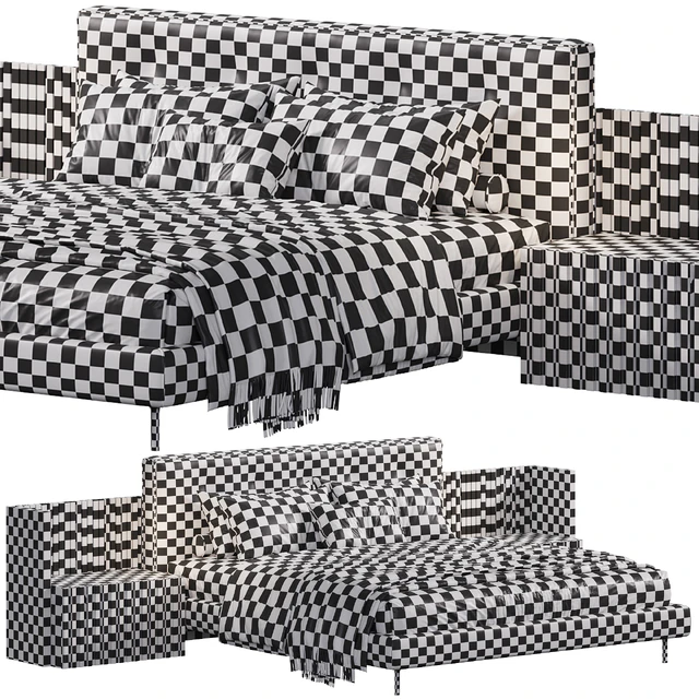 Minotti Brasilia Bed — Скачать