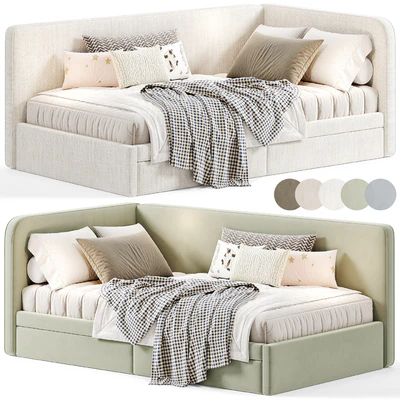 Bari Kids Bed By woodsoft — Ver 2