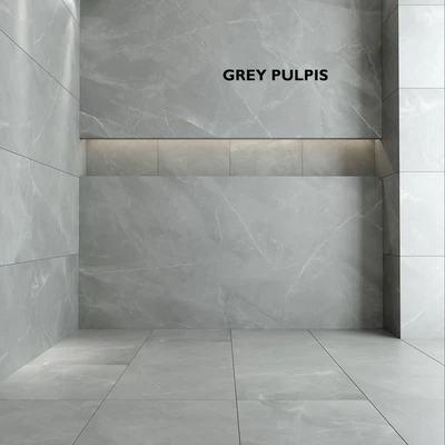 Tubadzin Monolith Gray Pulpis — Ver 1