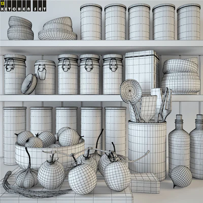 Kitchen Set 13 — Ver 2