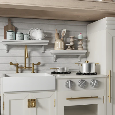 Pottery Barn Kids Play Kitchen — Ver 2
