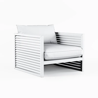 Harbour Outdoor Louver Arm Chair — Вид 2
