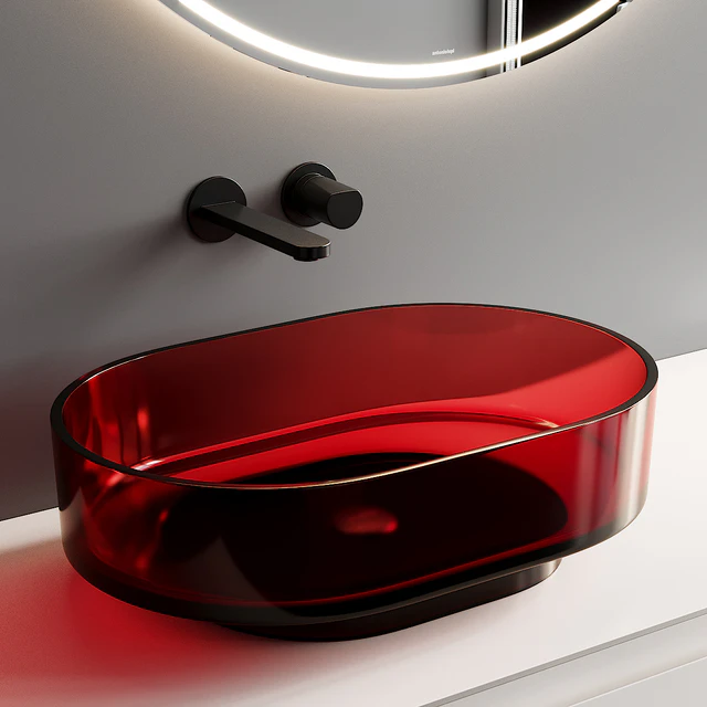 Antonio Lupi Panta Rei Vanity Unit Set 1 — Descargar