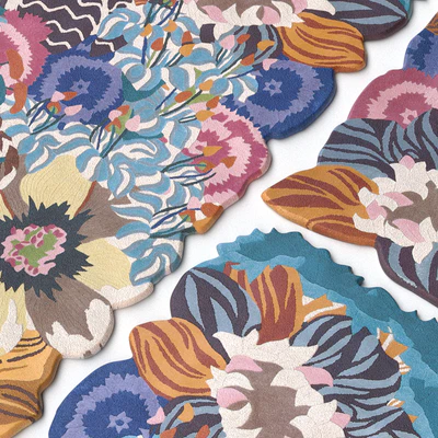Rug Missoni Home Lilium Multicolor Rajmahal Rug — Ver 2