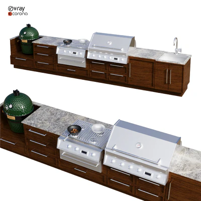 outdoor kitchen 15 — Вид 3