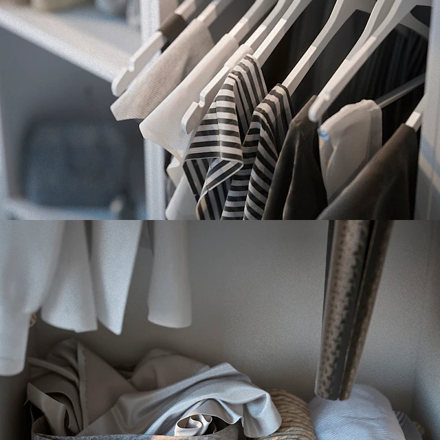 Wardrobe with filling — Descargar
